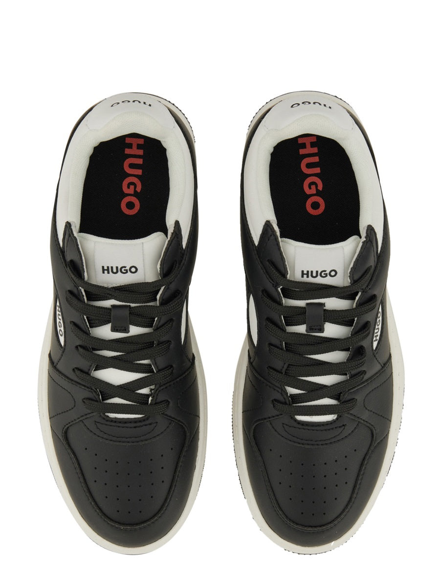Hugo Sneakers - Black | Wanan Luxury