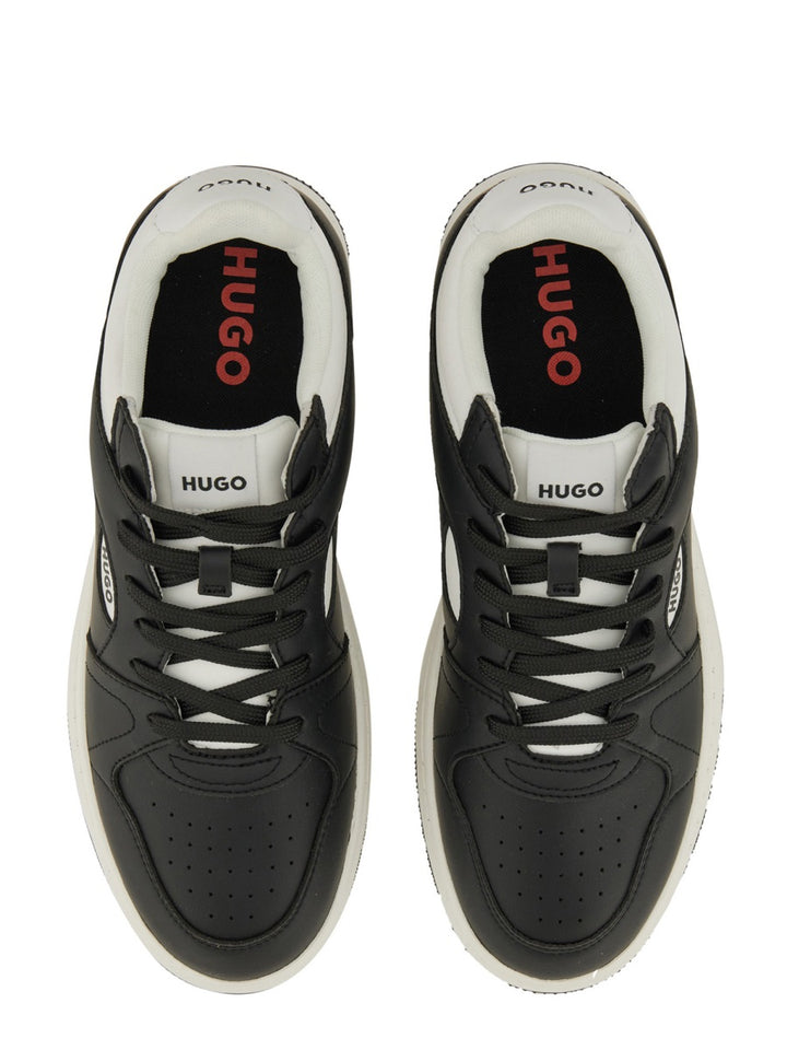 Hugo Sneakers - Black | Wanan Luxury