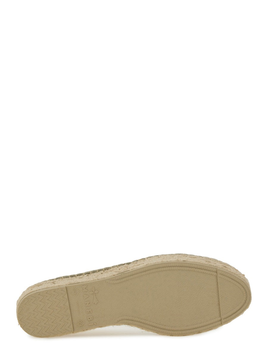 Manebí Flat Shoes - Beige | Wanan Luxury