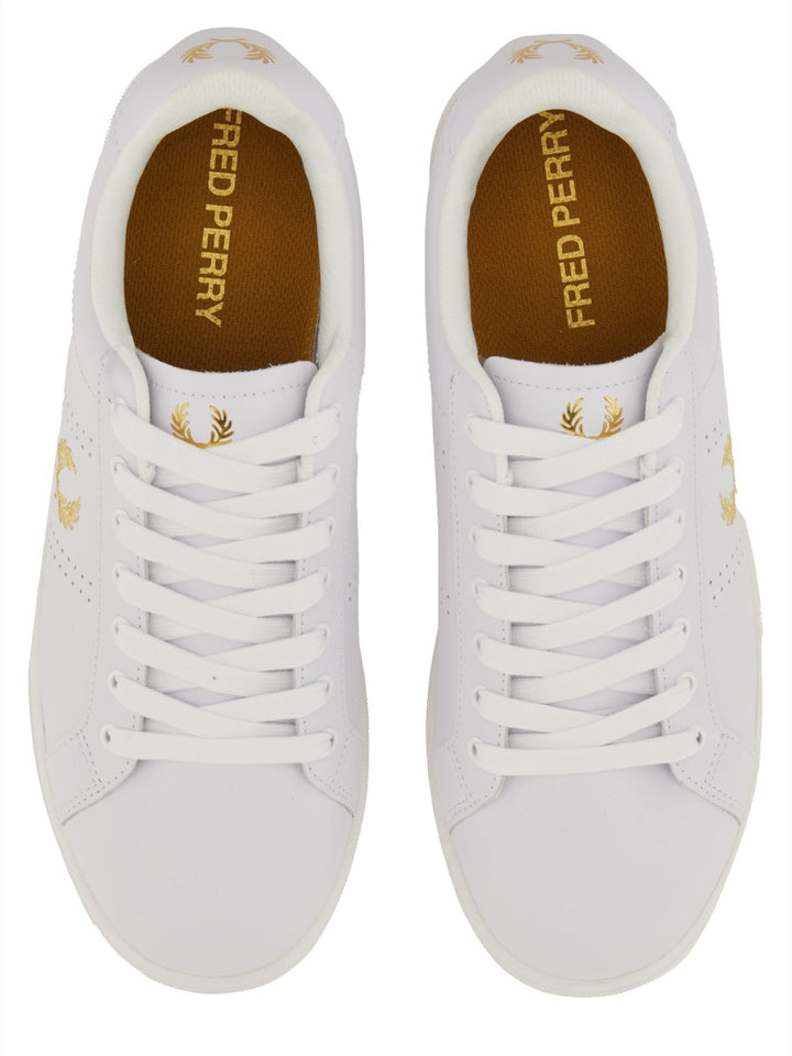 Fred Perry Sneakers - White | Wanan Luxury