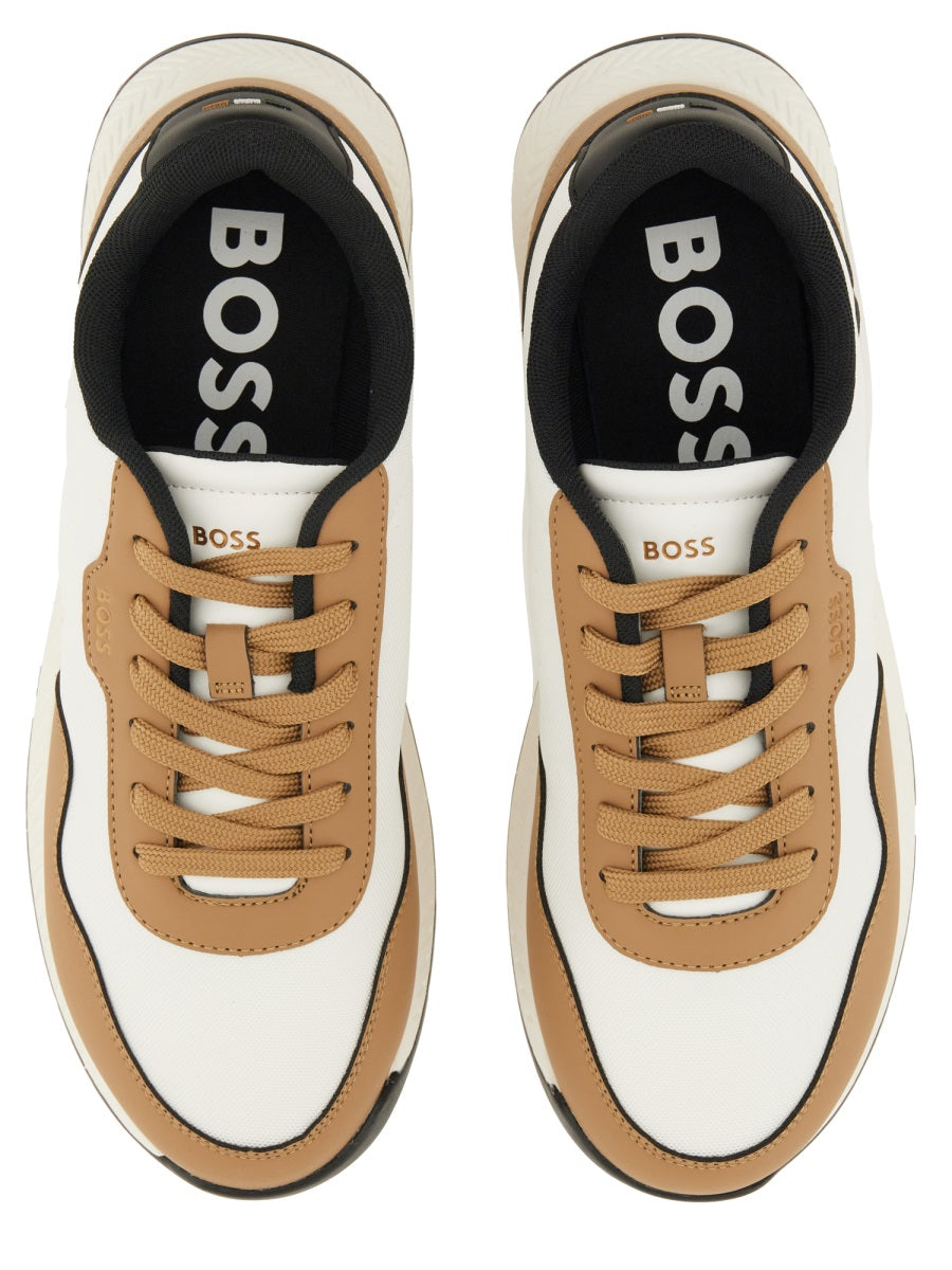 Boss Sneakers - White | Wanan Luxury