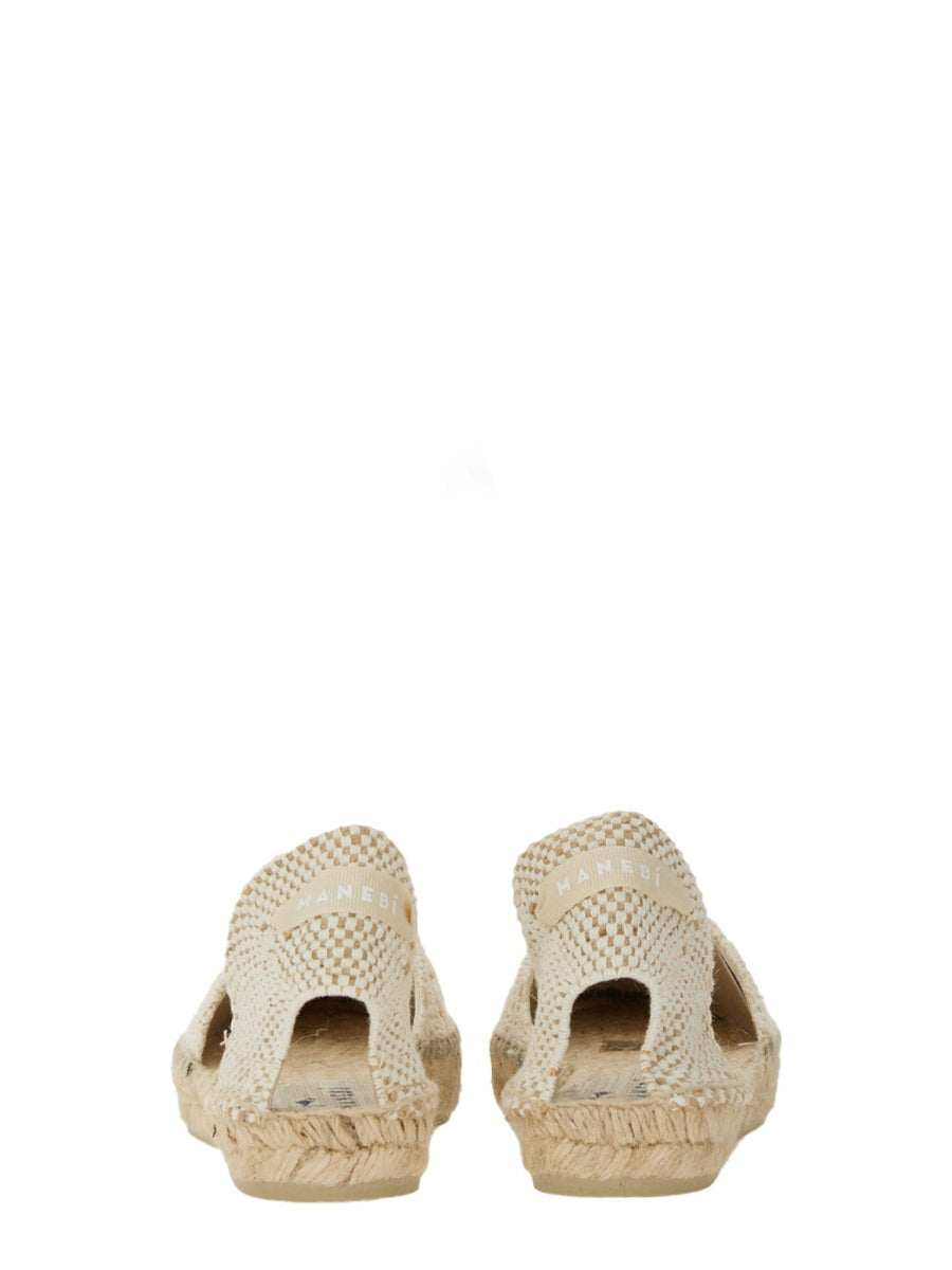 Manebí Flat Shoes - Beige | Wanan Luxury