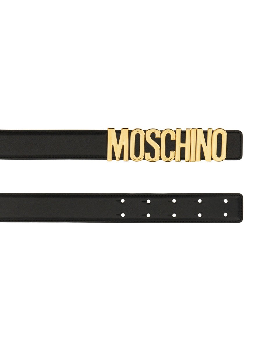 Moschino Belts - Black | Wanan Luxury
