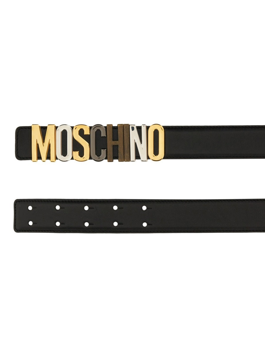 Moschino Belts - Black | Wanan Luxury