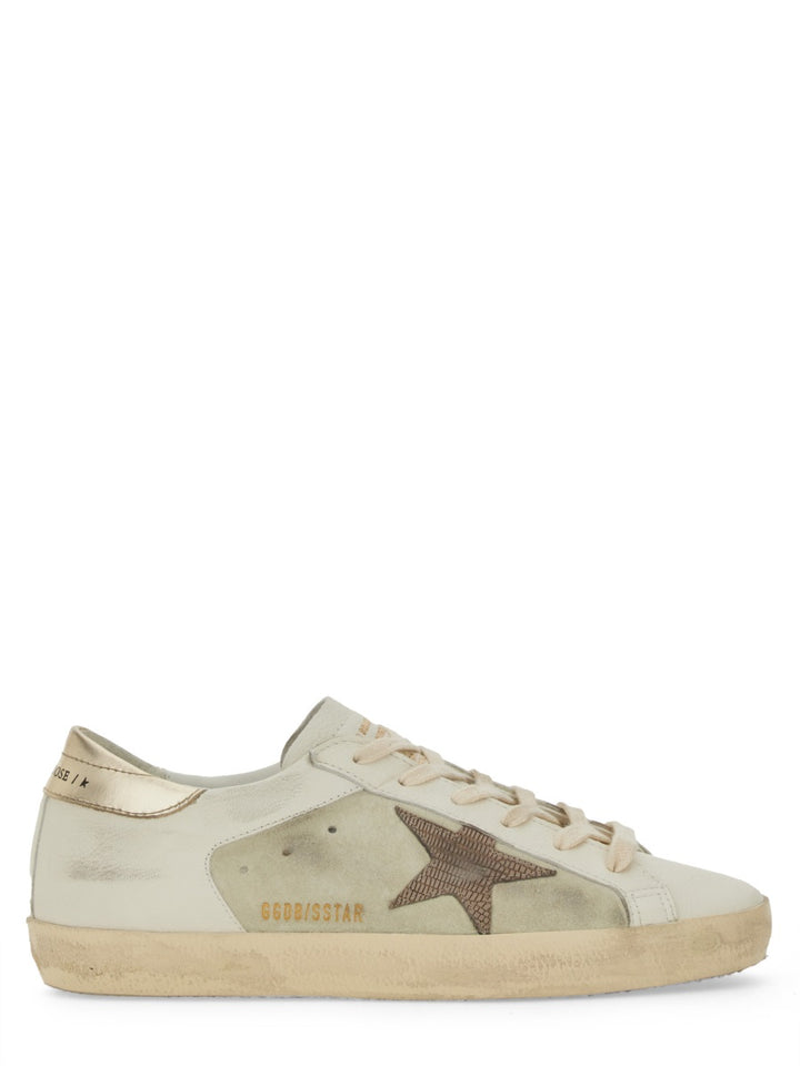 Golden Goose Sneakers - Beige | Wanan Luxury