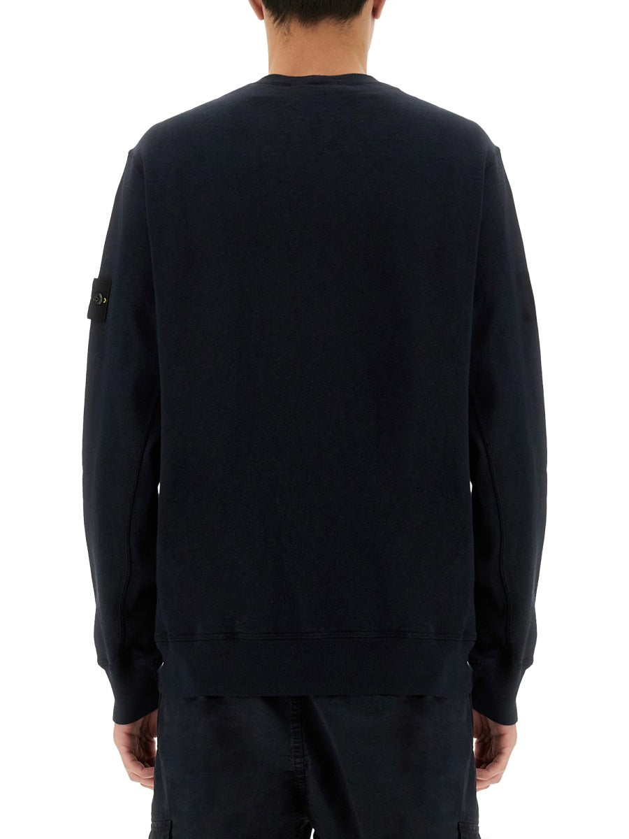 Stone Island Sweatshirts - Blue | Wanan Luxury