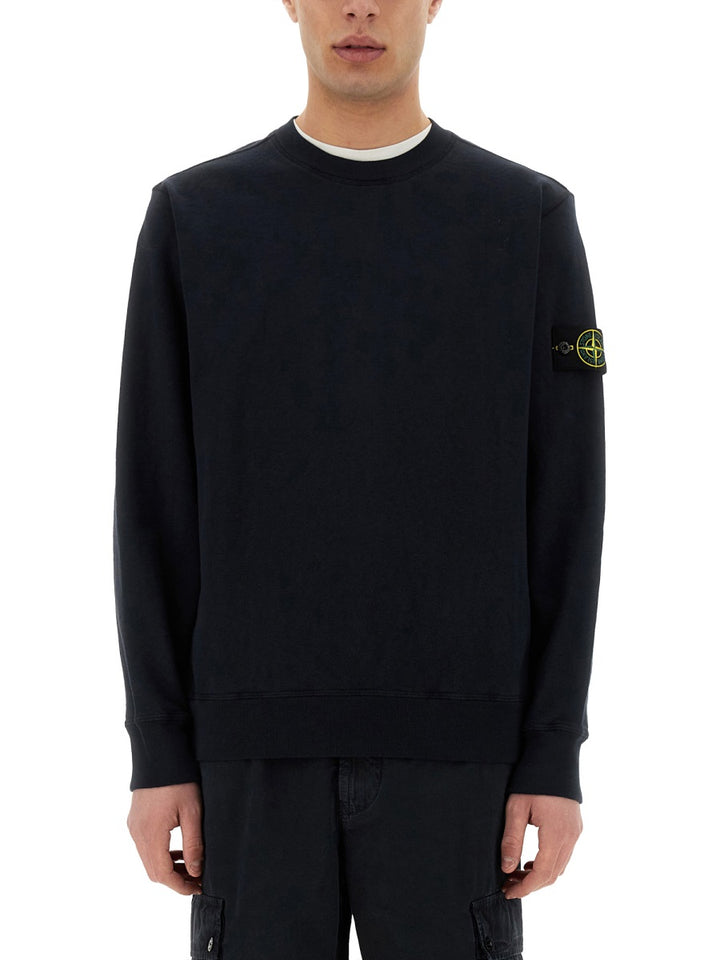 Stone Island Sweatshirts - Blue | Wanan Luxury