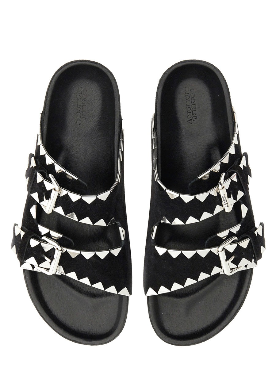 Isabel Marant Sandals - Black | Wanan Luxury