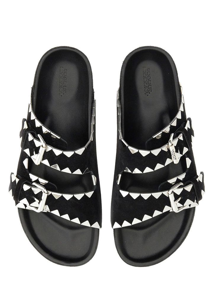 Isabel Marant Sandals - Black | Wanan Luxury