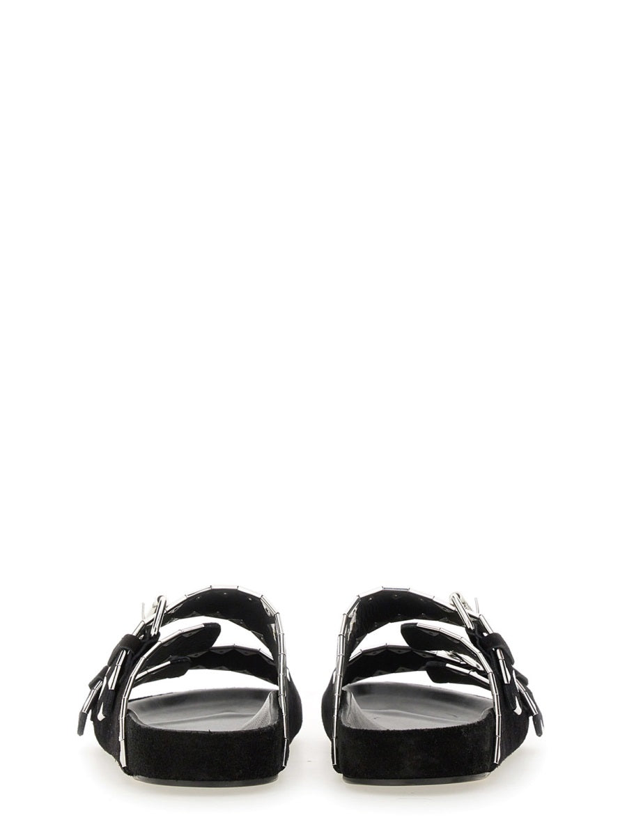 Isabel Marant Sandals - Black | Wanan Luxury