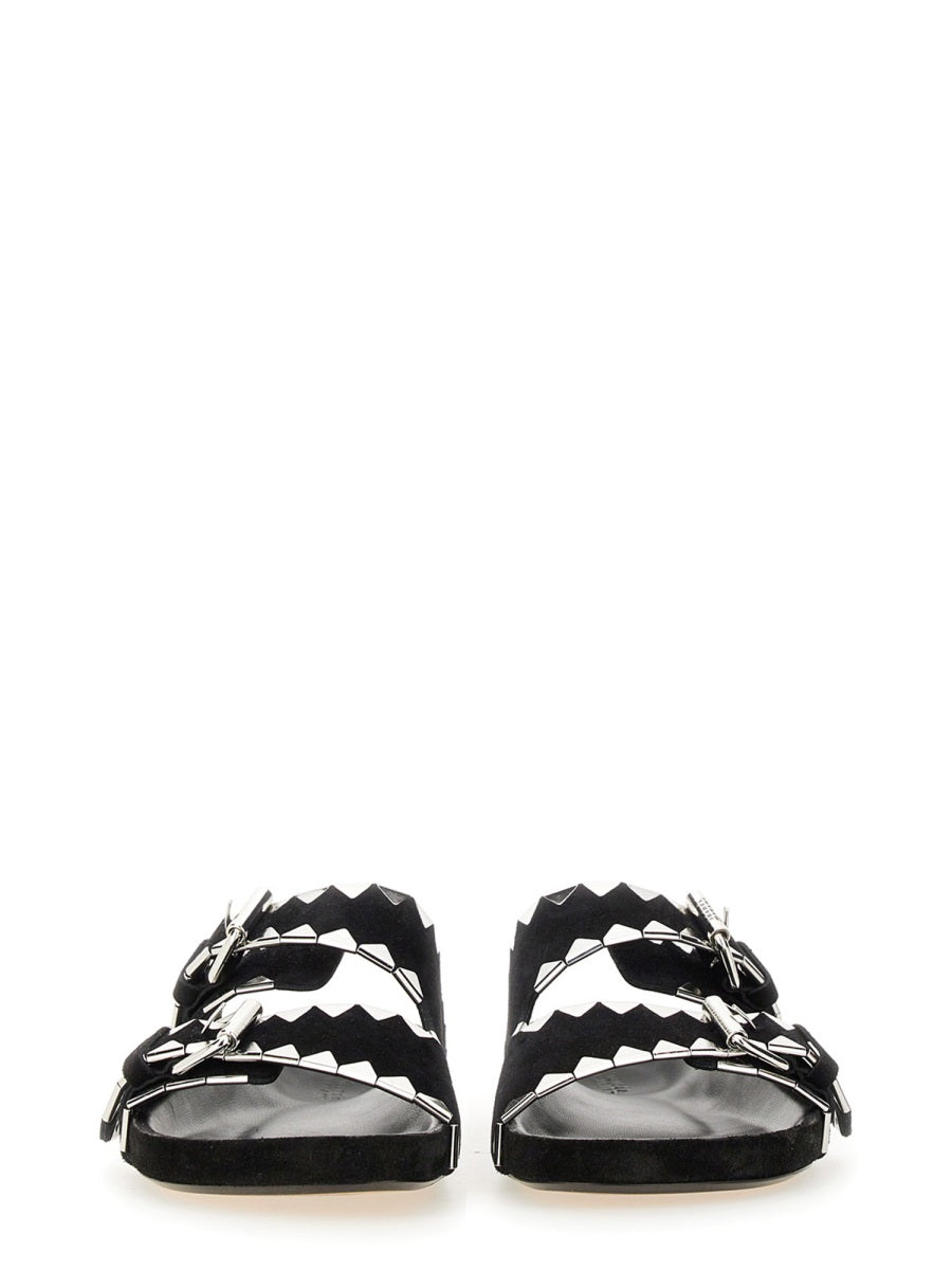 Isabel Marant Sandals - Black | Wanan Luxury