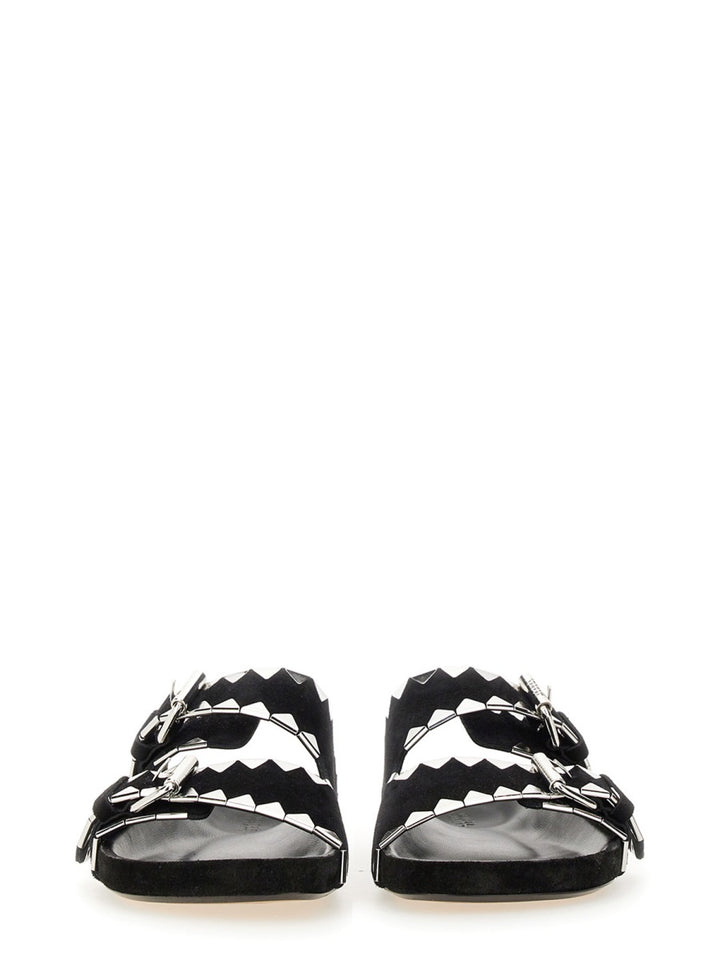 Isabel Marant Sandals - Black | Wanan Luxury