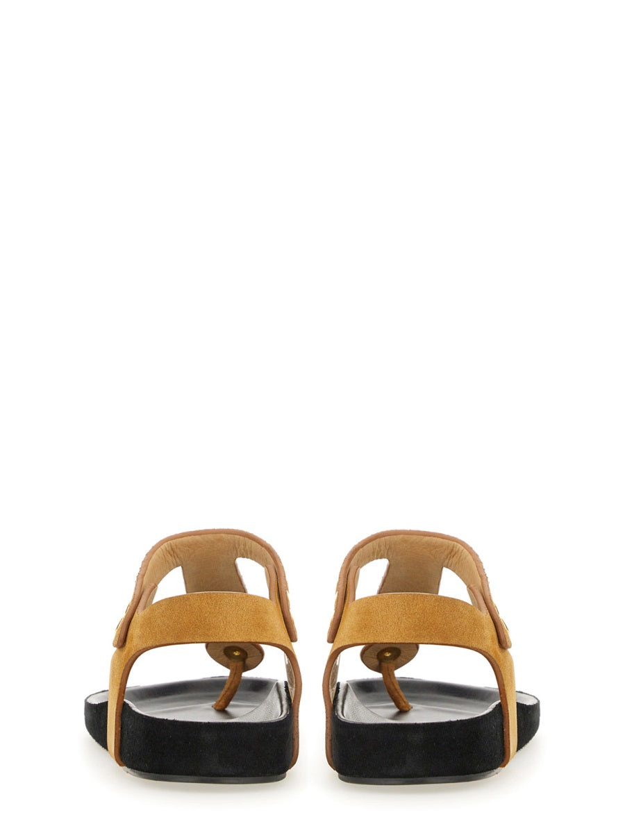 Isabel Marant Sandals - Brown | Wanan Luxury