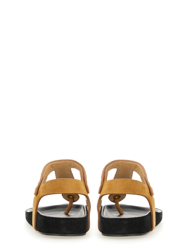 Isabel Marant Sandals - Brown | Wanan Luxury