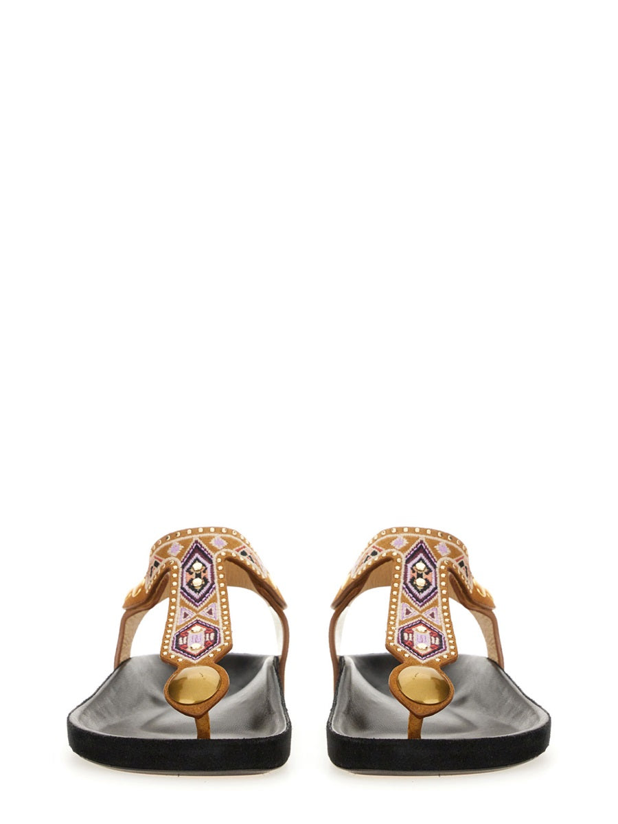 Isabel Marant Sandals - Brown | Wanan Luxury
