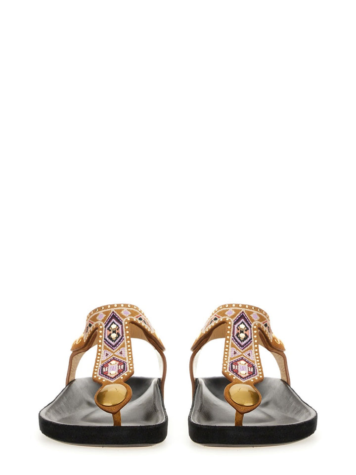 Isabel Marant Sandals - Brown | Wanan Luxury
