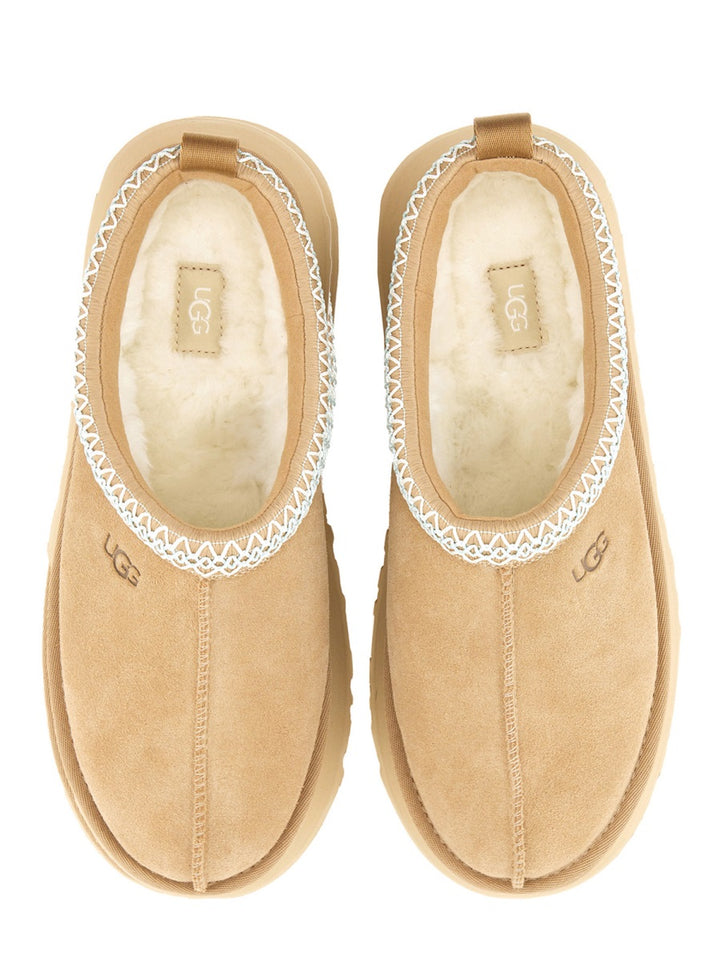 UGG Flat Shoes - Beige | Wanan Luxury