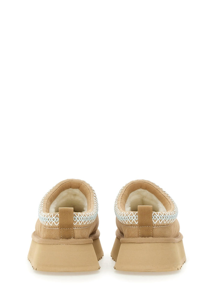 UGG Flat Shoes - Beige | Wanan Luxury