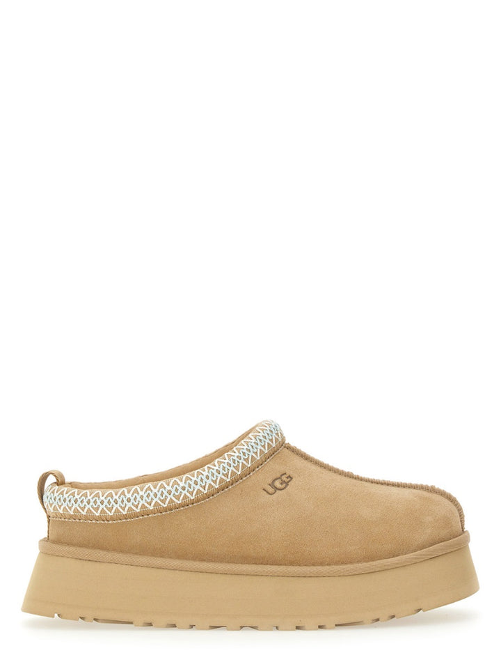 UGG Flat Shoes - Beige | Wanan Luxury