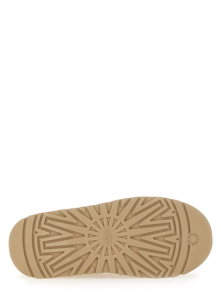 UGG Flat Shoes - Beige | Wanan Luxury