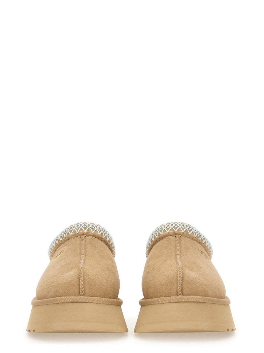 UGG Flat Shoes - Beige | Wanan Luxury