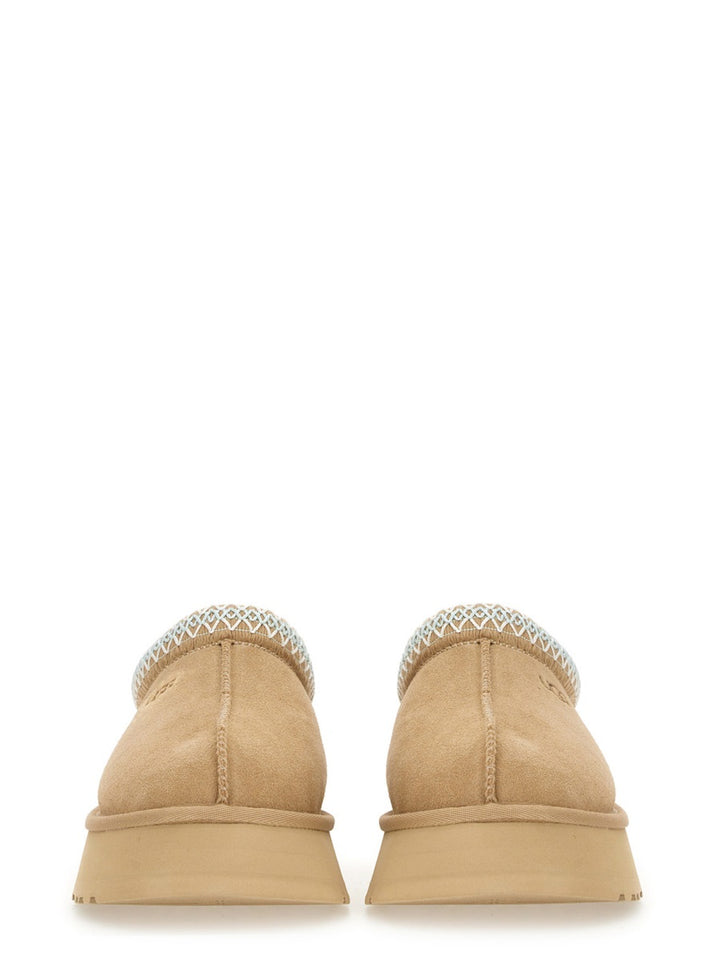 UGG Flat Shoes - Beige | Wanan Luxury
