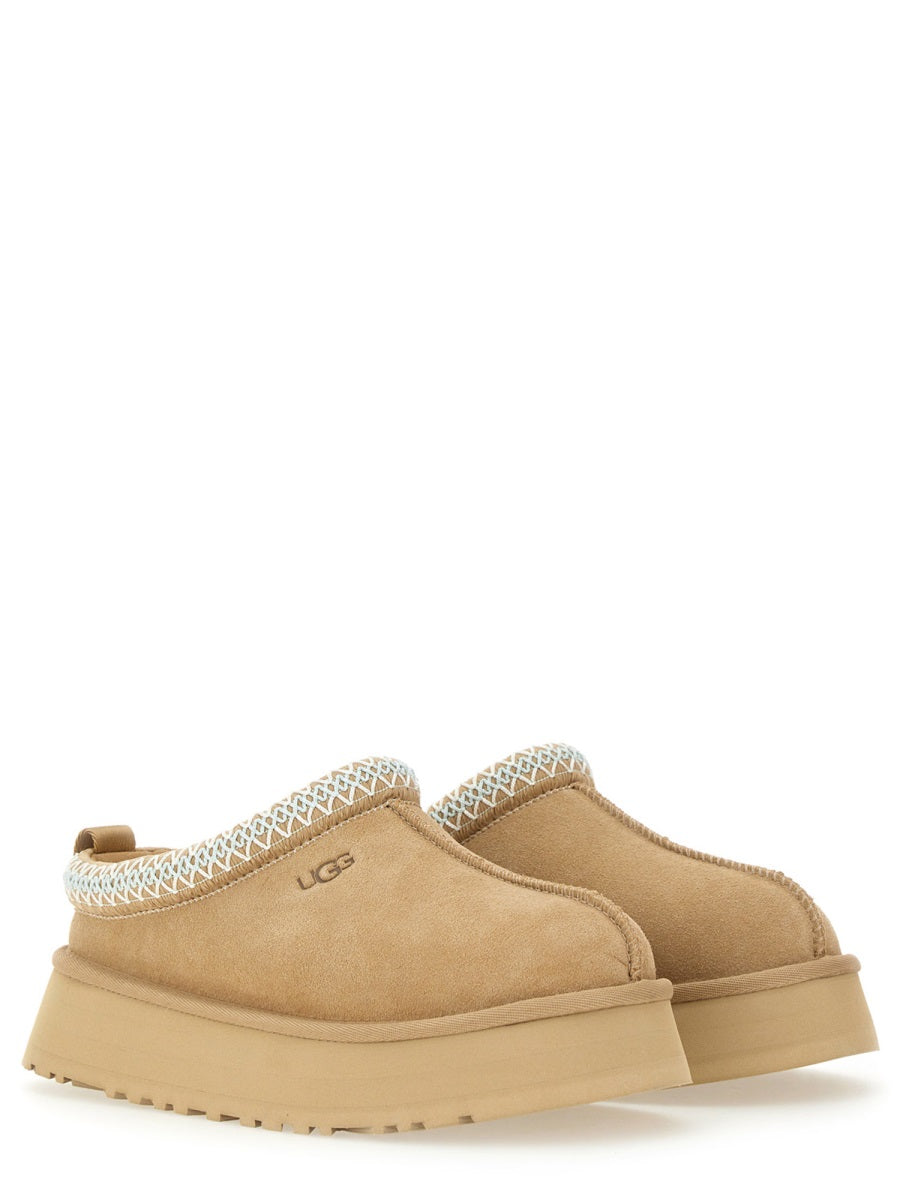 UGG Flat Shoes - Beige | Wanan Luxury