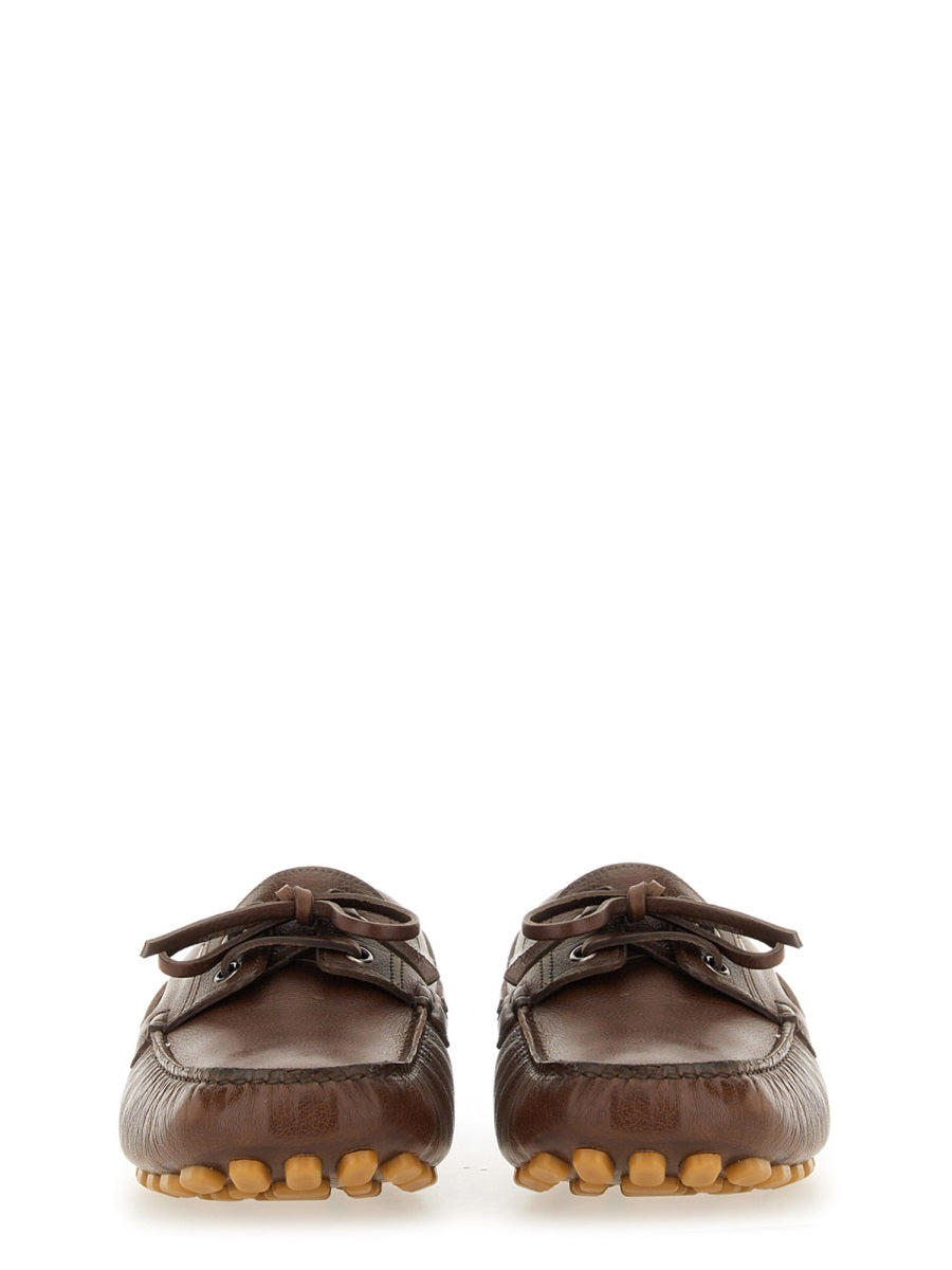 Valentino Garavani Loafers - Brown | Wanan Luxury