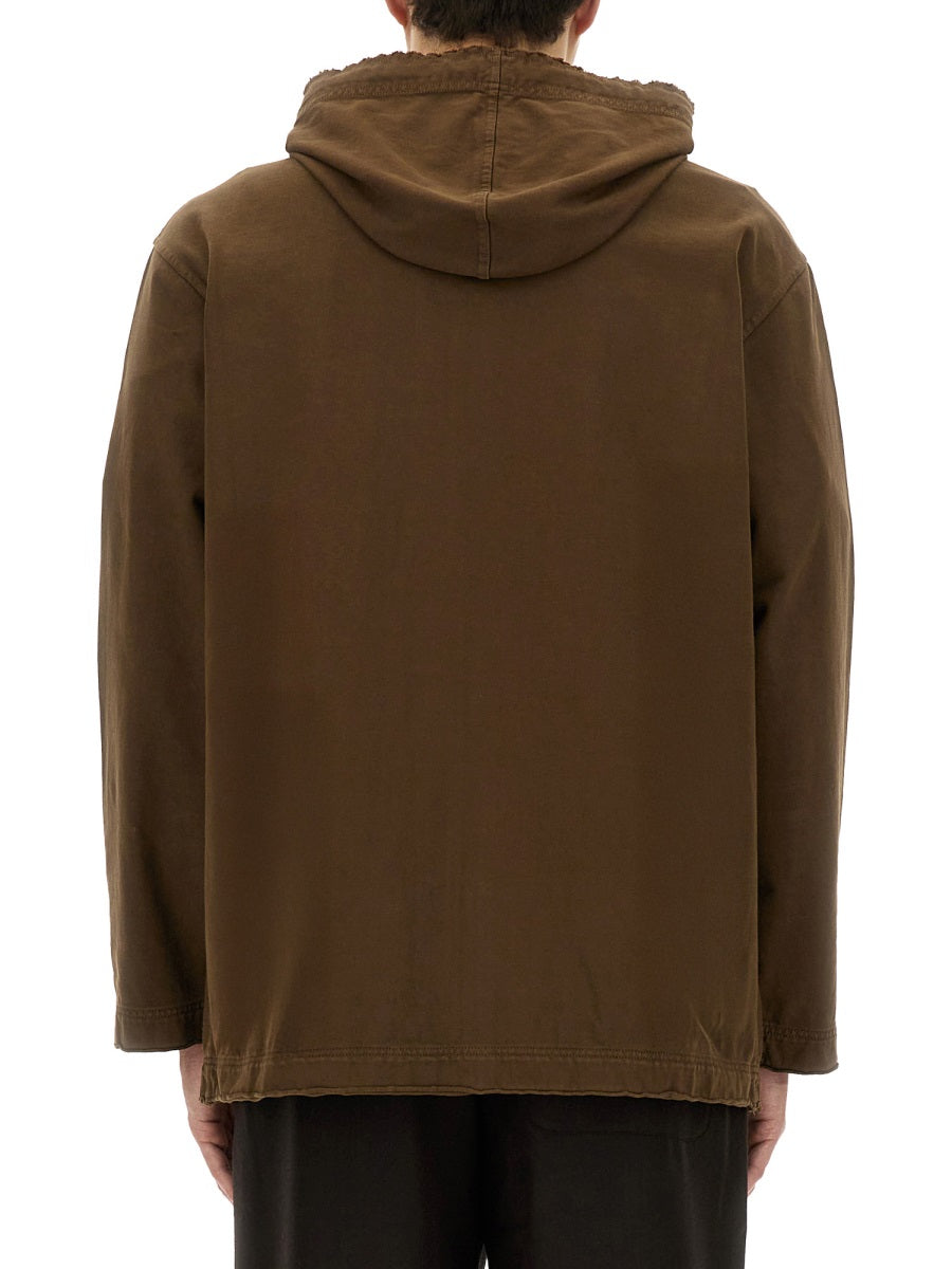 Uma Wang Sweatshirts - Brown | 993d50873d49f30a60f75b9d43e89a8a45236530