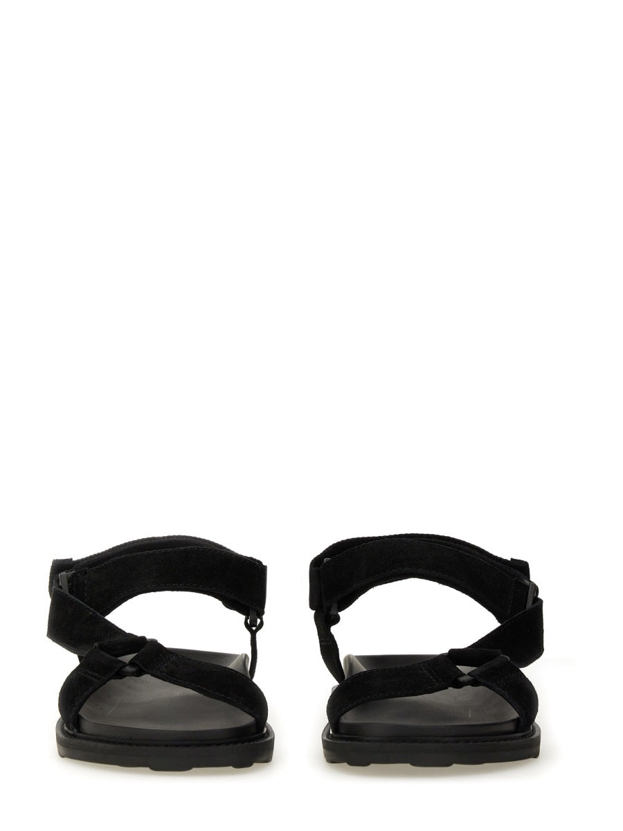 Moschino Sandals - Black | Wanan Luxury