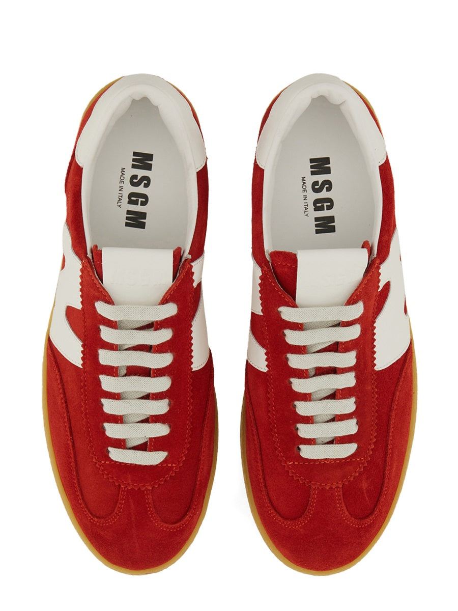 MSGM Sneakers - Red | Wanan Luxury