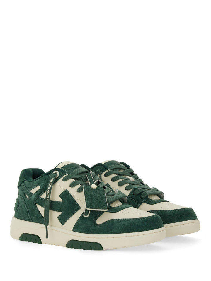 Off-White Sneakers - Green | Wanan Luxury