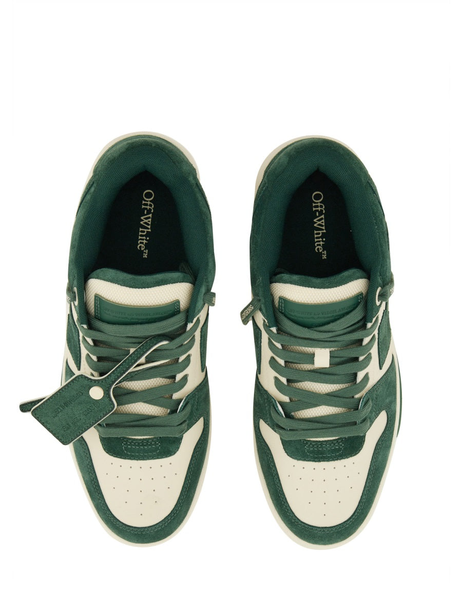 Off-White Sneakers - Green | Wanan Luxury