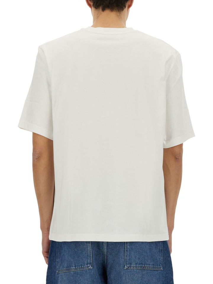 Studio Nicholson T shirts - White | Wanan Luxury