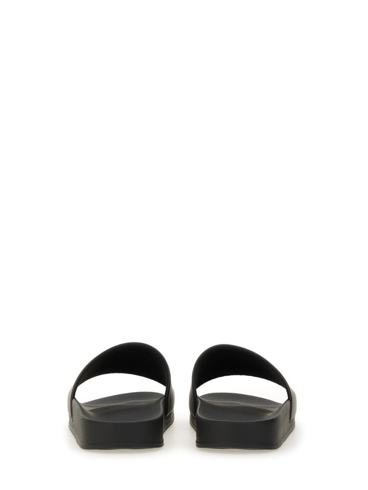 MSGM Sandals - Black | Wanan Luxury