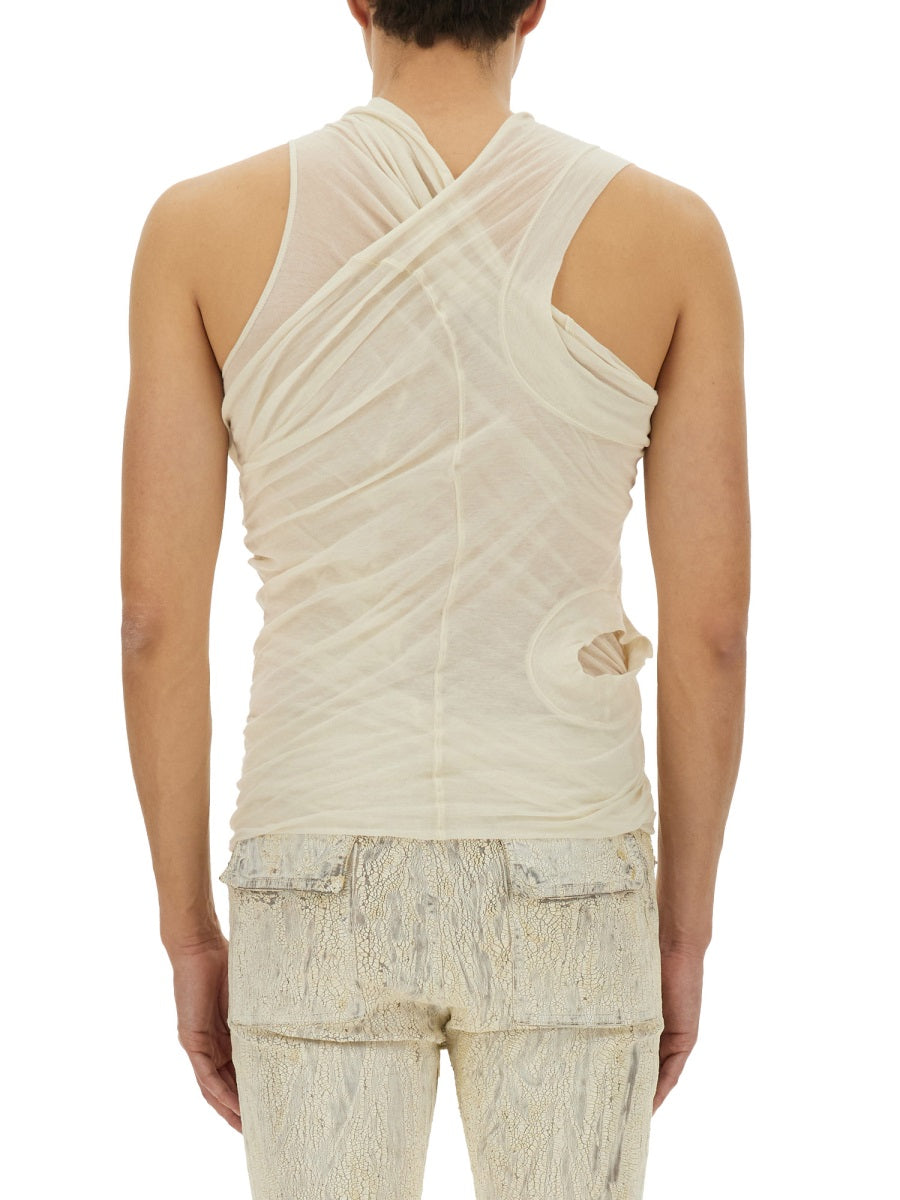 Rick Owens Tops - White | Wanan Luxury
