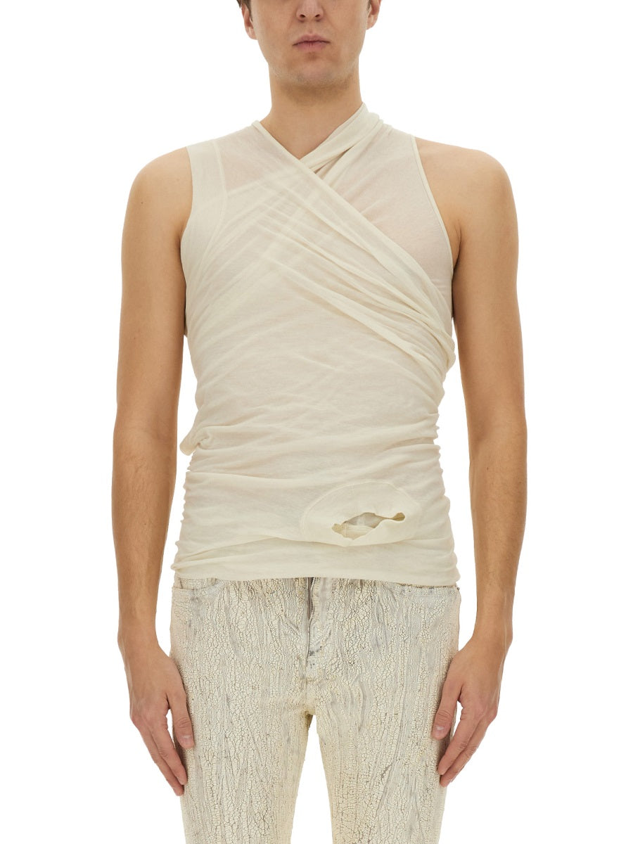 Rick Owens Tops - White | Wanan Luxury