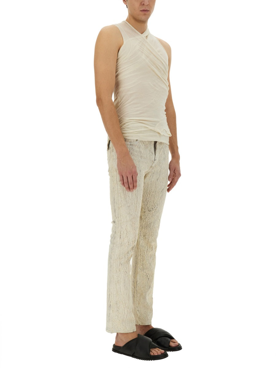 Rick Owens Tops - White | Wanan Luxury