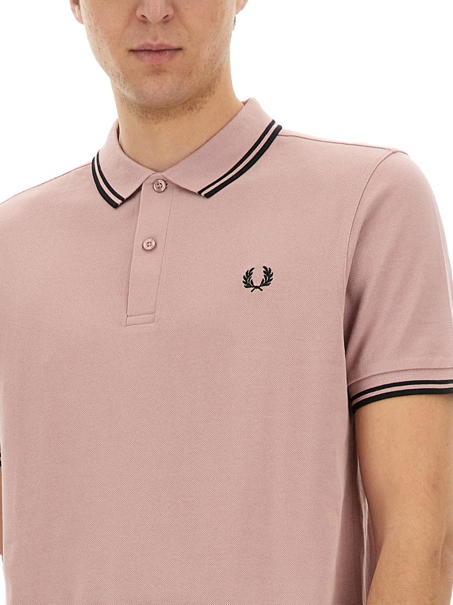 Comme Des Garçon Shirt Polo - Pink | Wanan Luxury