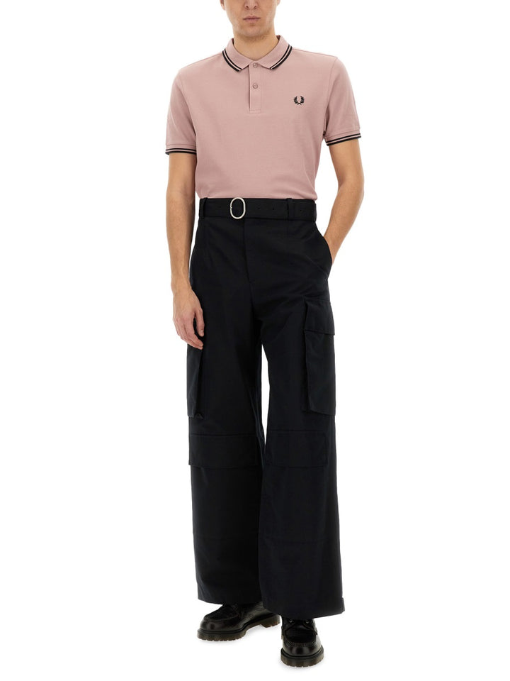 Comme Des Garçon Shirt Polo - Pink | Wanan Luxury