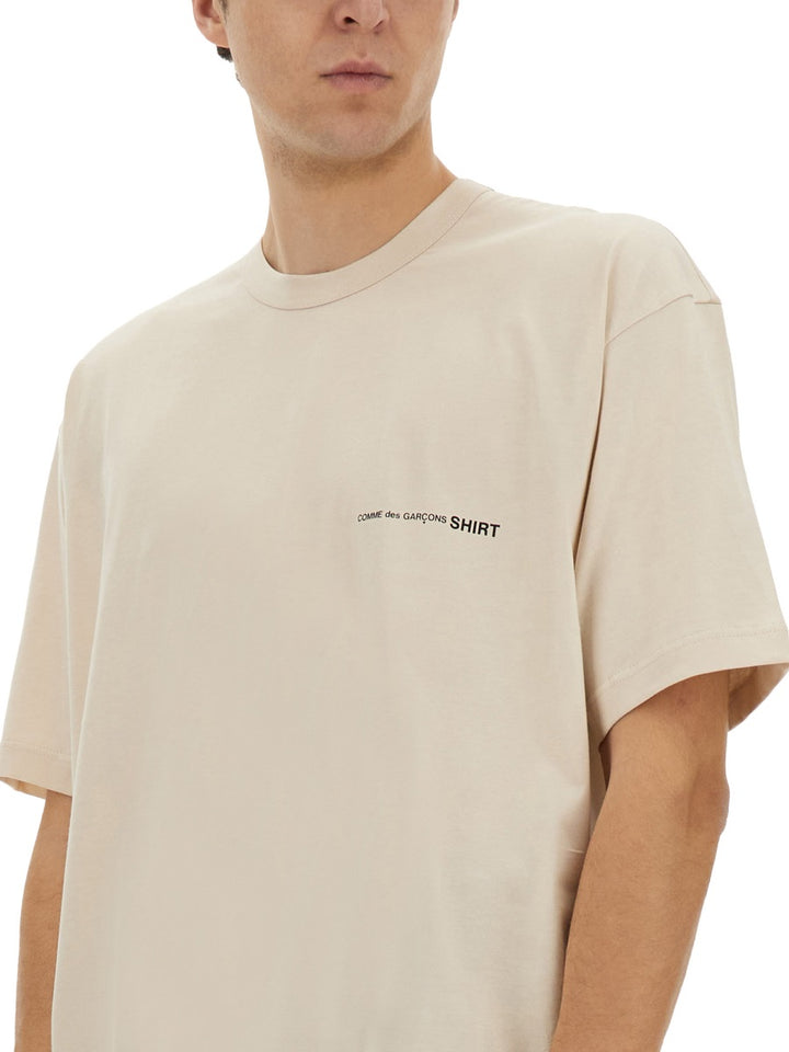 Comme Des Garçon Shirt T shirts - Beige | Wanan Luxury