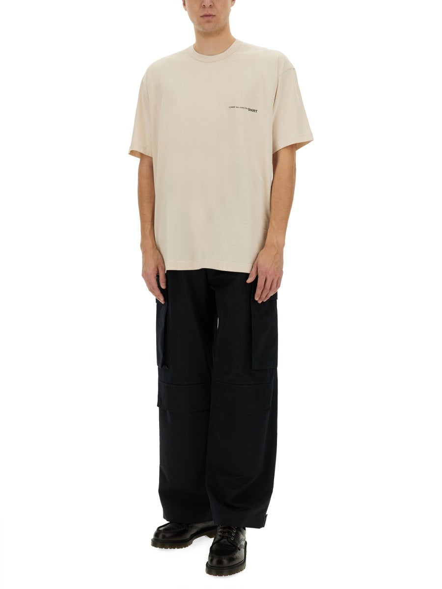 Comme Des Garçon Shirt T shirts - Beige | Wanan Luxury