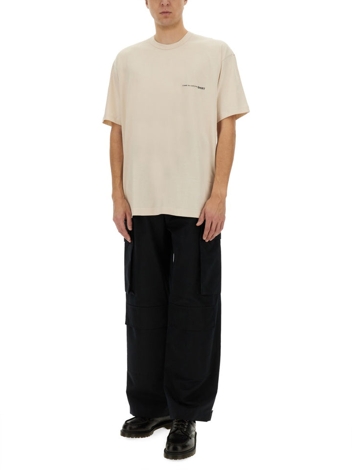 Comme Des Garçon Shirt T shirts - Beige | Wanan Luxury