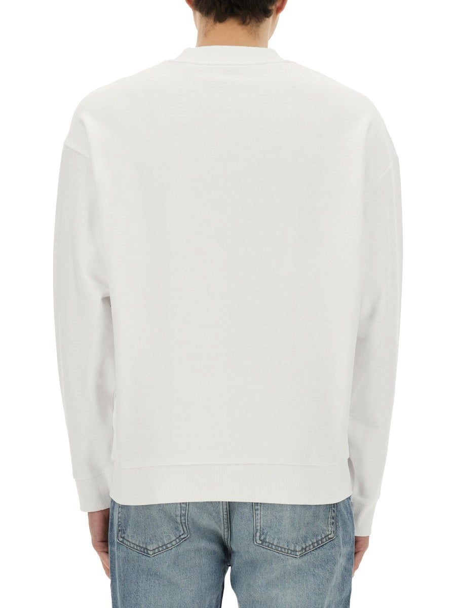 Boss Sweatshirts - White | Wanan Luxury