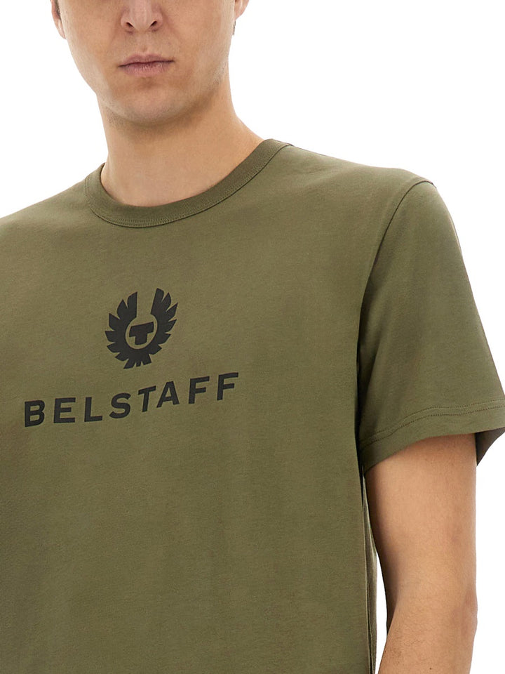 Belstaff T shirts - Green | Wanan Luxury