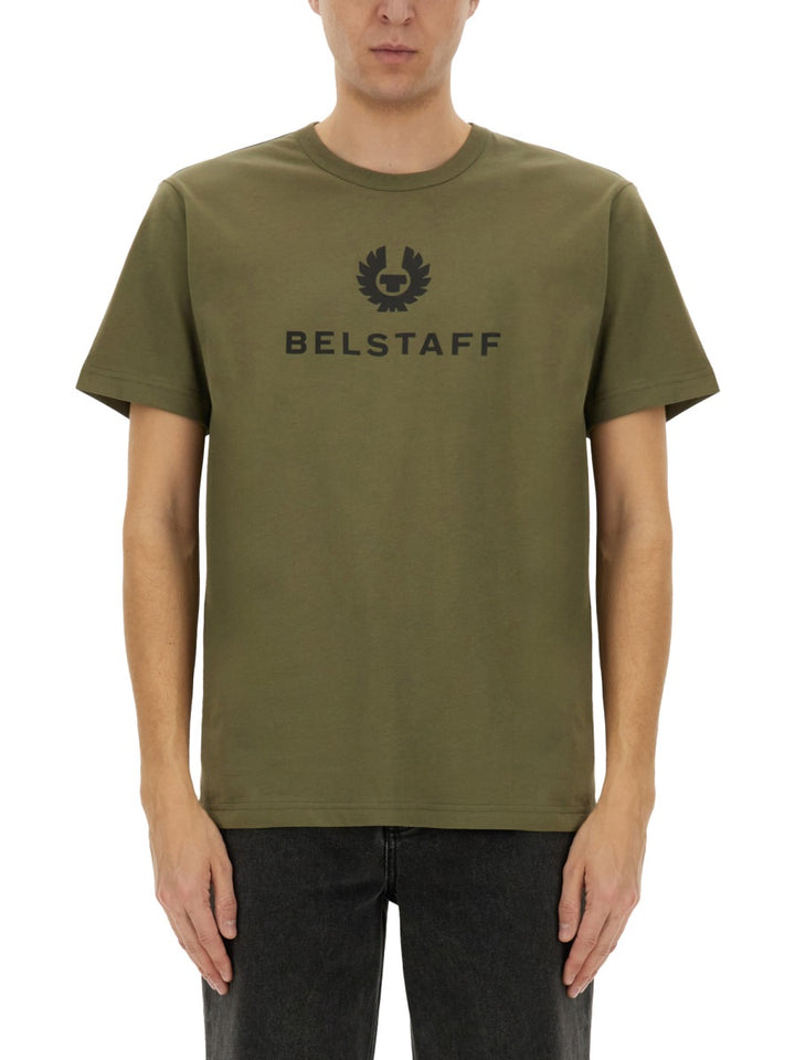 Belstaff T shirts - Green | Wanan Luxury