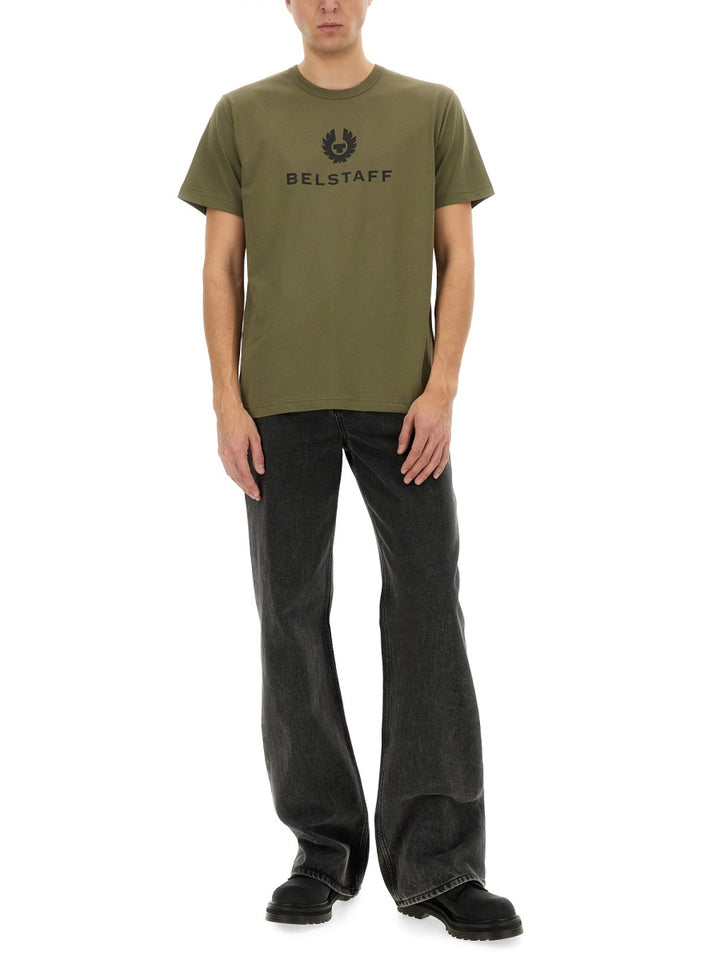 Belstaff T shirts - Green | Wanan Luxury