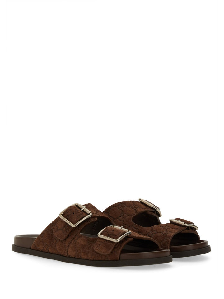 Gucci Sandals - Brown | 57f23844ad4751ad56ff33b216eb3148c669cabb