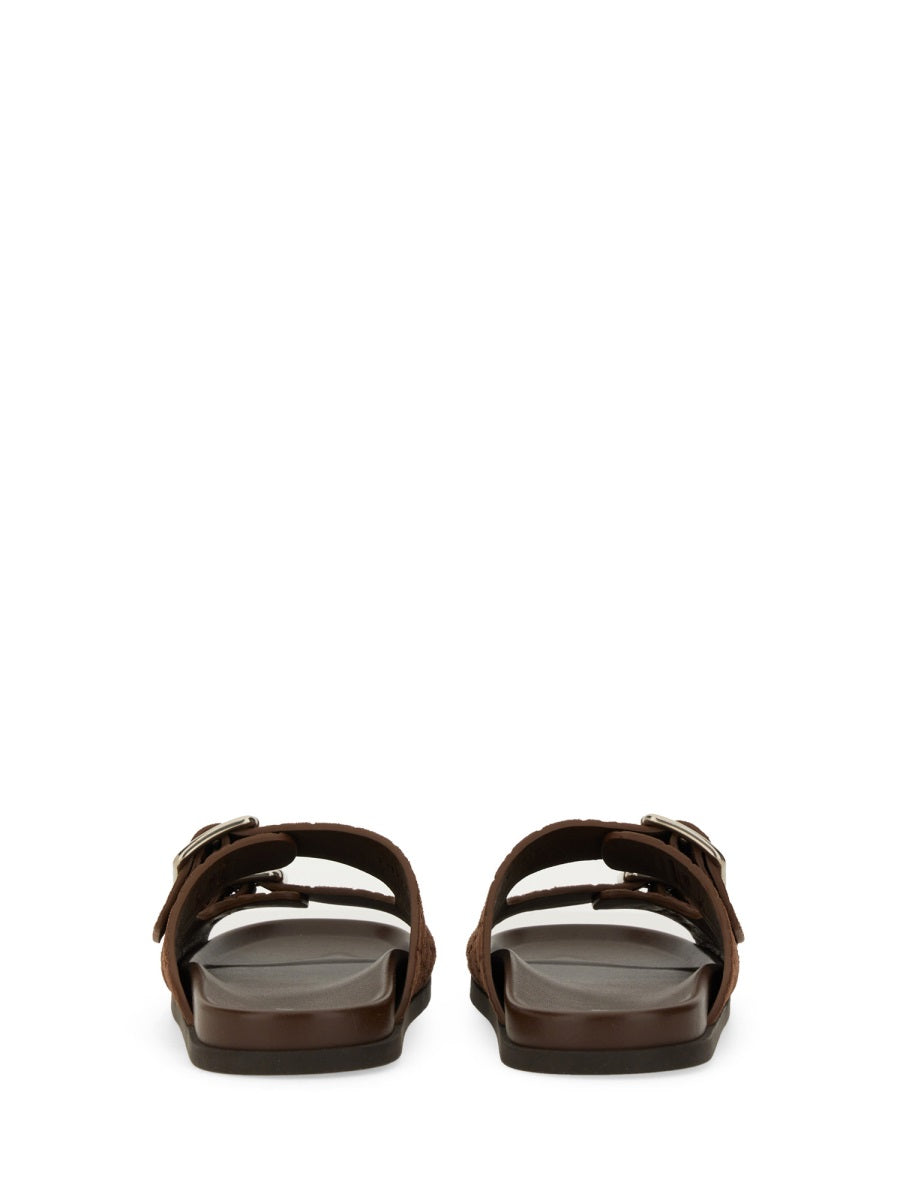 Gucci Sandals - Brown | d8945370a55c05eee75c5df03896d5ec5e5459a5