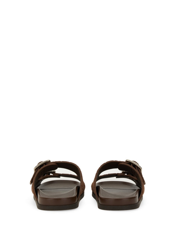 Gucci Sandals - Brown | d8945370a55c05eee75c5df03896d5ec5e5459a5